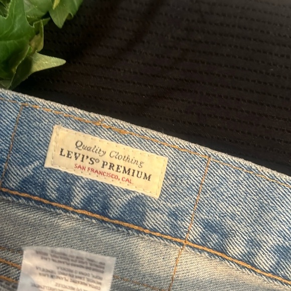 Vintage Largw E Pre 1971 Levi’s 501 Button Fly 34x38 - Picture 9 of 11